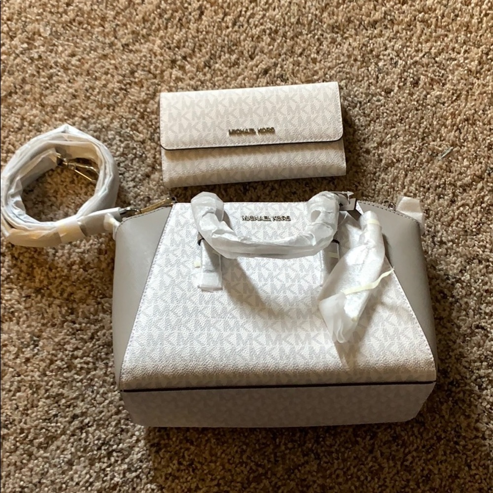 Michael Kors Satchel and wallet